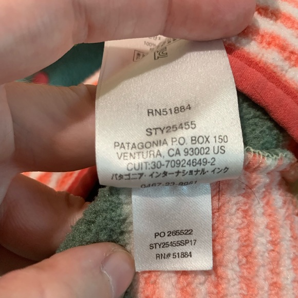 Patagonia Womens Fleece Pullover - Picture 5 of 6